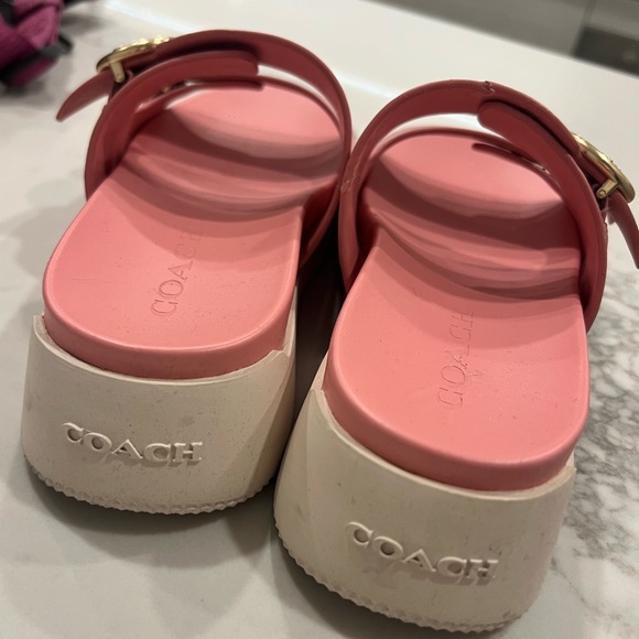 Coach sandals - Picture 3 of 5